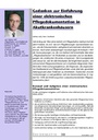Gedanken zur Einführung einer elektronischen Pflegedokumentation in Akutkrankenhäusern