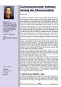 Geriatrieunterricht: Enttabui-sierung der Alterssexualität