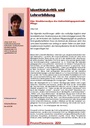 Identitätskritik und Lehrerbildung