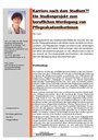 Karriere nach dem Studium? ! Ein Studienprojekt zum beruflichen Werdegang von PflegeakademikerInnen