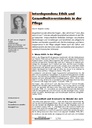 Interdependenz Ethik und Gesundheitsverständnis in der Pflege