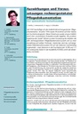 Auswirkungen und Voraussetzungen rechnergestützter Pflegedokumentation