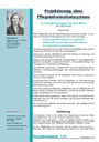Projektierung eines Pflegeinformationssystems
