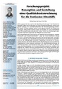 Forschungsprojekt: Konzeption und Gestaltungeiner Qualitätskostenrechnungfür die Stationäre Altenhilfe