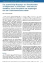 Das gegenwärtige Ausgangsund Besuchsverbot in Pflegeheimen in Deutschland – eine kritische Reflexion aus der Perspektive der Angehörigen und der Gesundheitswissenschaften