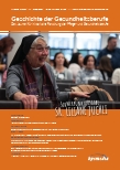 [doc_220471] Geschichte der Gesundheitsberufe Gesamtausgabe 1-2021