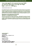 Voraussetzungen für die Implementierung der CARO-Anwendung in Bildungseinrichtungen der Pflege: Ergebnisse einer Online-Befragung