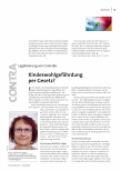 [doc_237719] Legalisierung von Cannabis: Kindeswohlgefährdung per Gesetz?