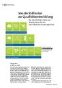 Von der Reflexion zur Qualitätsentwicklung: Die Good-Practice-Kriterien des Kooperationsverbundes Gesundheitliche Chancengleichheit