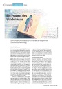 Ein Prozess des Umdenkens zum Umgang mit Intersex und Varianten der körperlichen Geschlechtsentwicklung