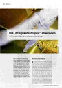 Die Pflegekatastrophe abwenden