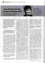 Das Problem ist das soziale Arbeitsumfeld