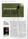 Es hat getroffen