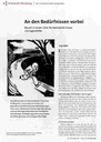 An den Bedürfnissen vorbei