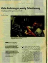 Viele Änderungen,wenig OrientierungAltenpftegeausbitdungnach neuem Recht