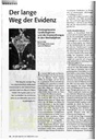 Der lange Weg der Evidenz