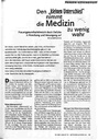 Den kleinen Unterschied nimmt die Medizin zu wenig wahr Frauengesundheitsbericht deckt Defizite in Forschung und Versorgung auf