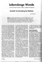 Lebenslange Wunde Genitale Verstümmelung bei Mädchen