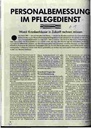 Personalbemessung im Pflegedienst Womit Krankenhäuser in Zukunft rechnen müssen