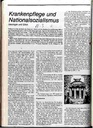 Krankenpflege und Nationalsozialismus