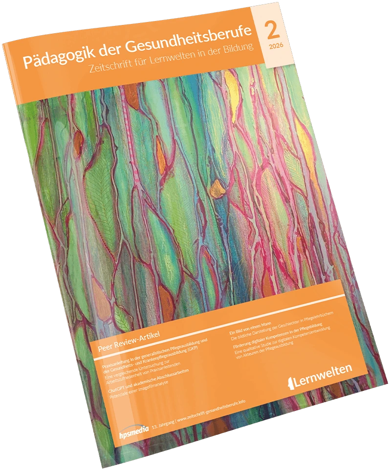 Pädagogik der Gesundheitsberufe Online