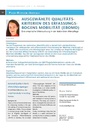 Ausgewählte Qualitätskriterien des Erfassungsbogens Mobilität (EBoMo)