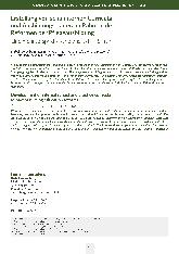 Pflegebildung und Berufsbildung