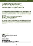 Kompetenzentwicklung und Professionalisierung
