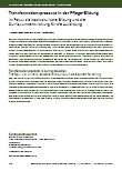 Lehrende, Lernende und Bildungsorganisation